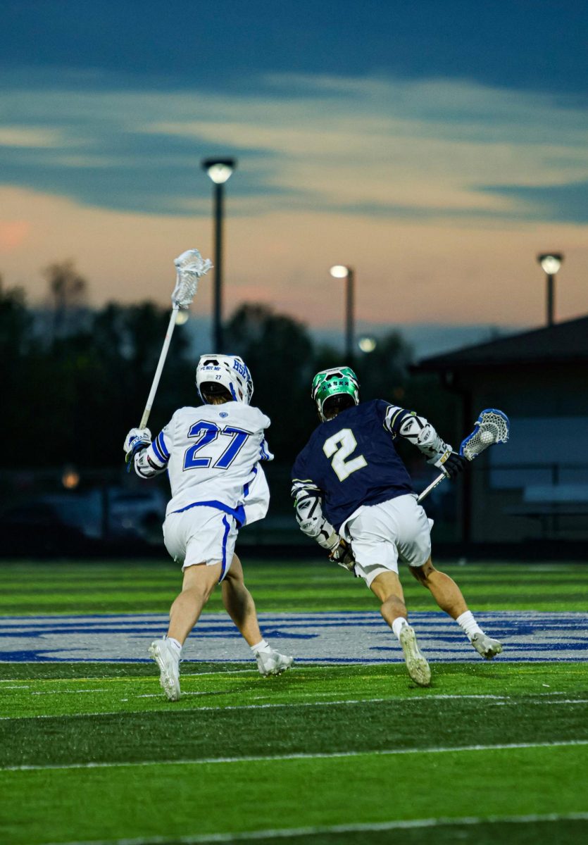 Senior John Pauls Defends a Cathedral Player