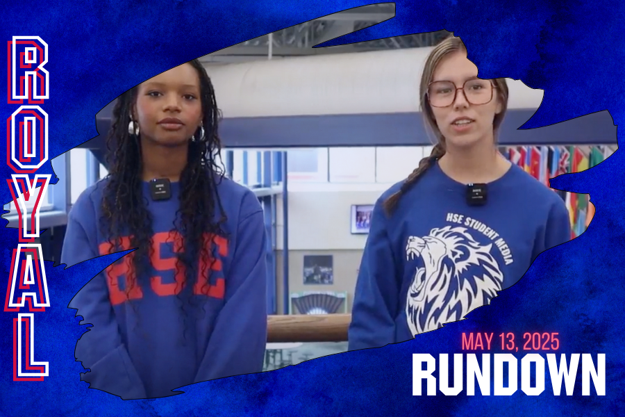 Royal Rundown Newscast