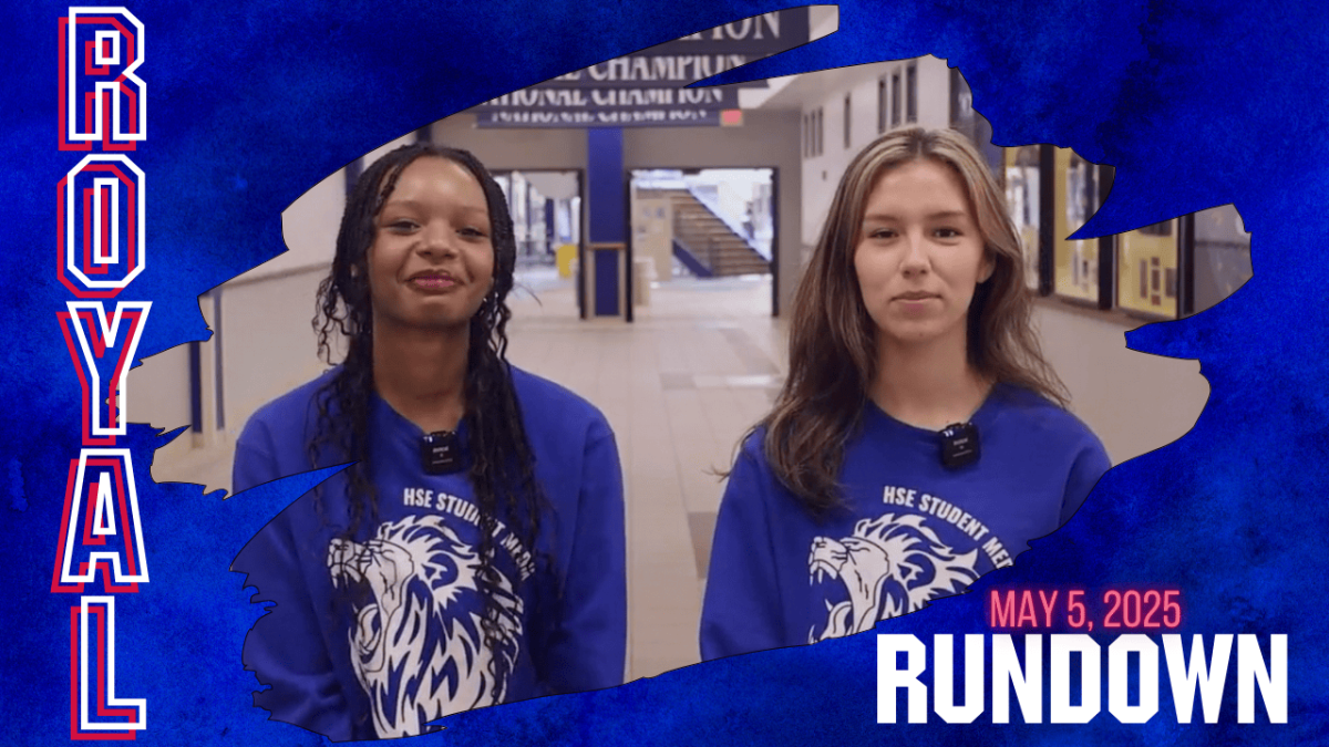 Royal Rundown Newscast