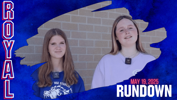 Royal Rundown Newscast