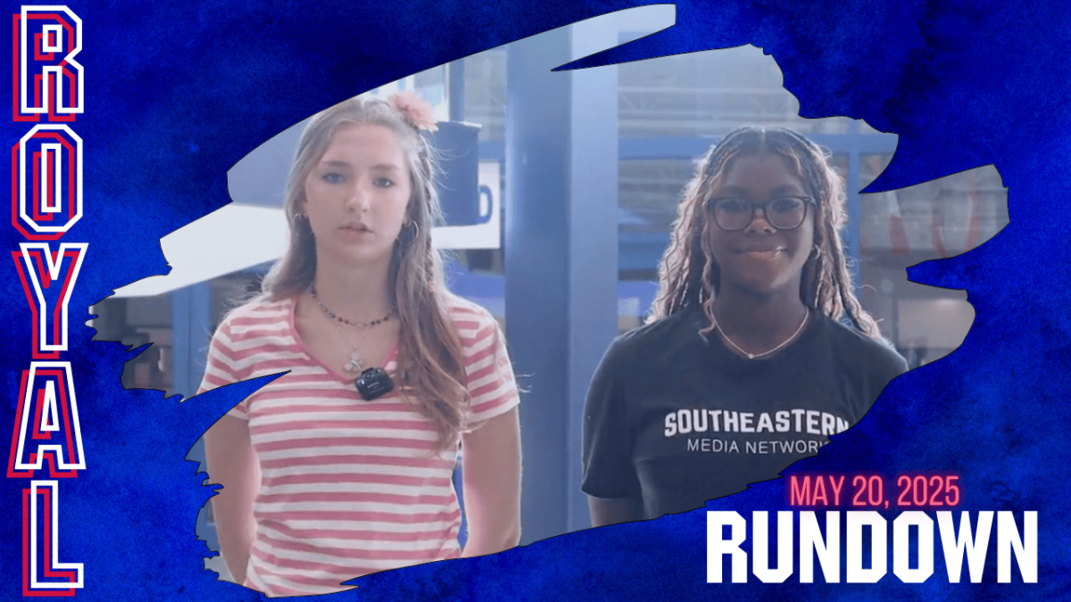 Royal Rundown Newscast