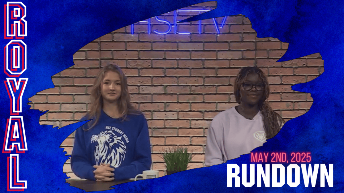 Royal Rundown Newscast