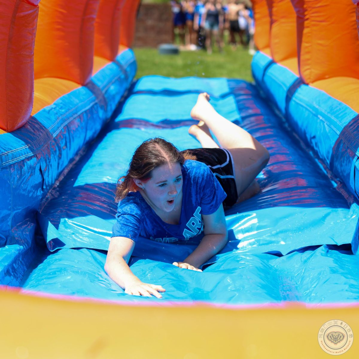 Seniors Signing Off 

May 16th kicked off HSE's 3rd annual Senior Signing day. Prizes were given out,food was being served, and the football field was littered with activities!