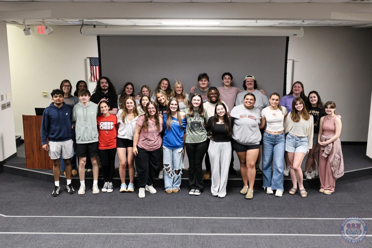 Southeastern Media Network celebrates the end of new beginnings and awards students on May 12, 2025. 