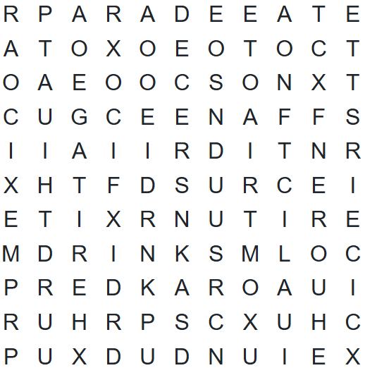 SMN Word Search 5/5/25