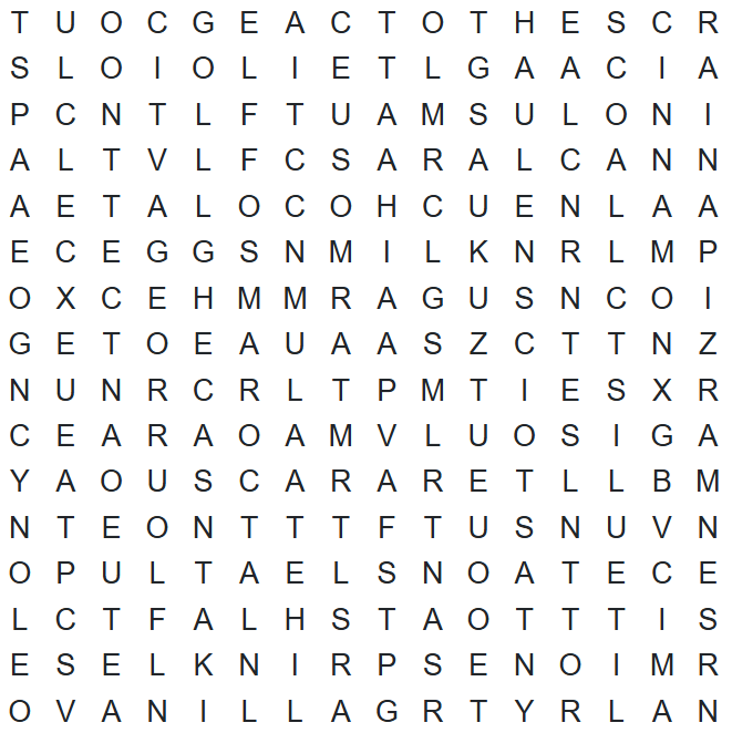 SMN Word Search 5/9/25