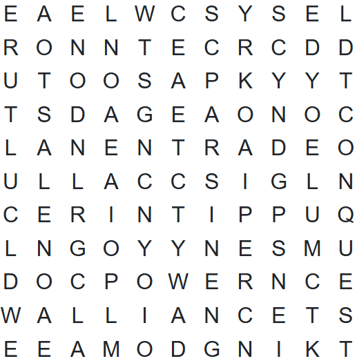 SMN Word Search 5/19/25