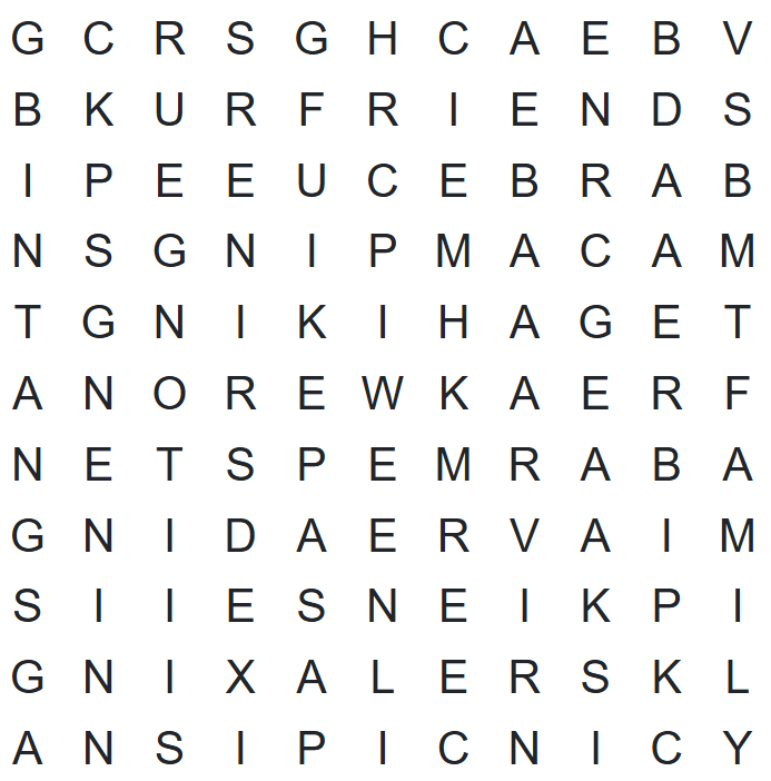 SMN Word Search 5/21/25