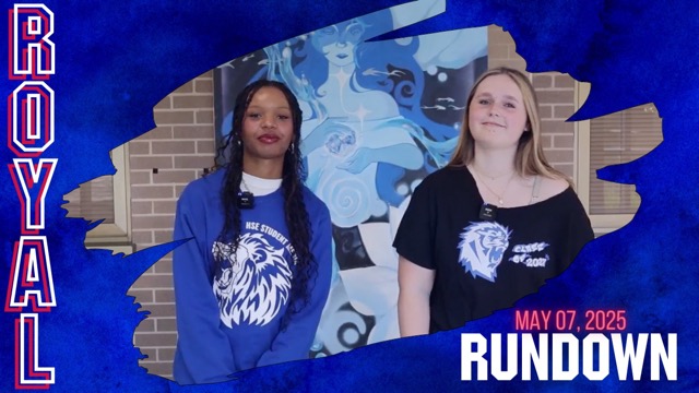 Royal Rundown Newscast