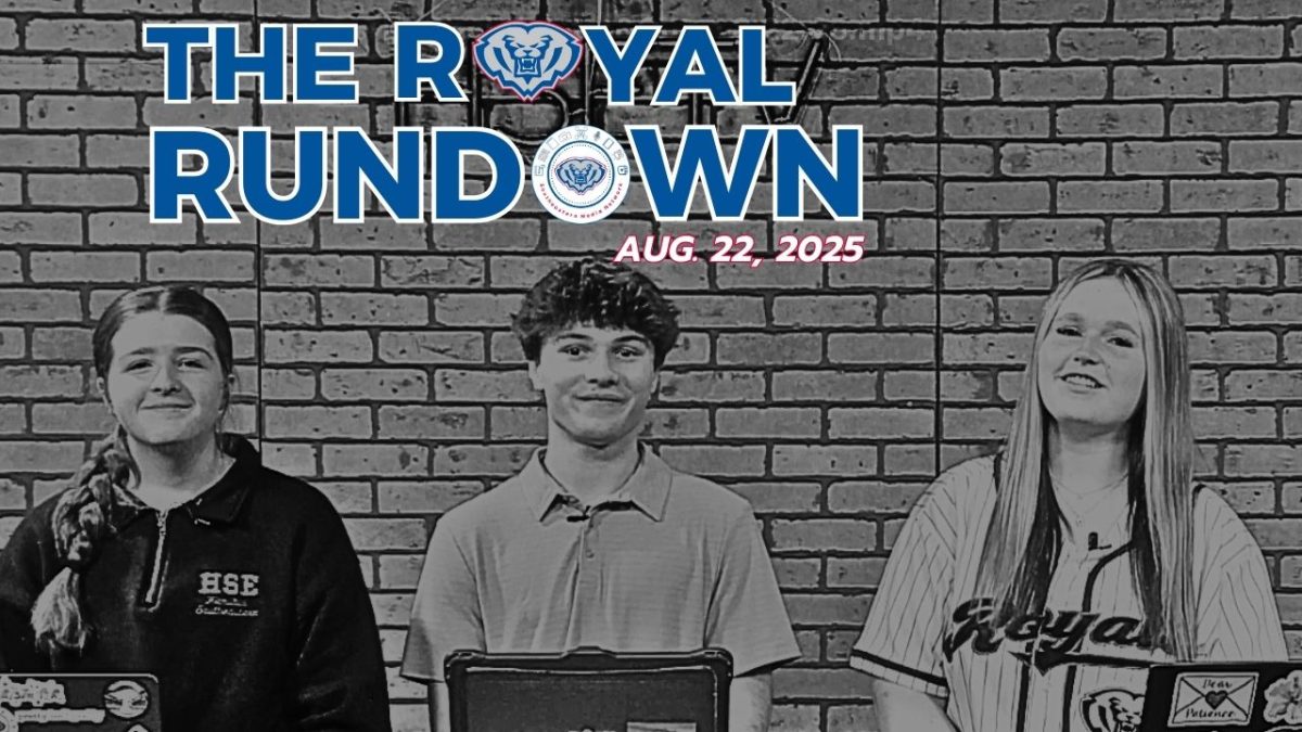 Royal Rundown Newscast