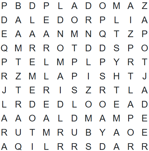 SMN Word Search 8/8/25