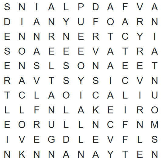 SMN Word Search 8/14/25