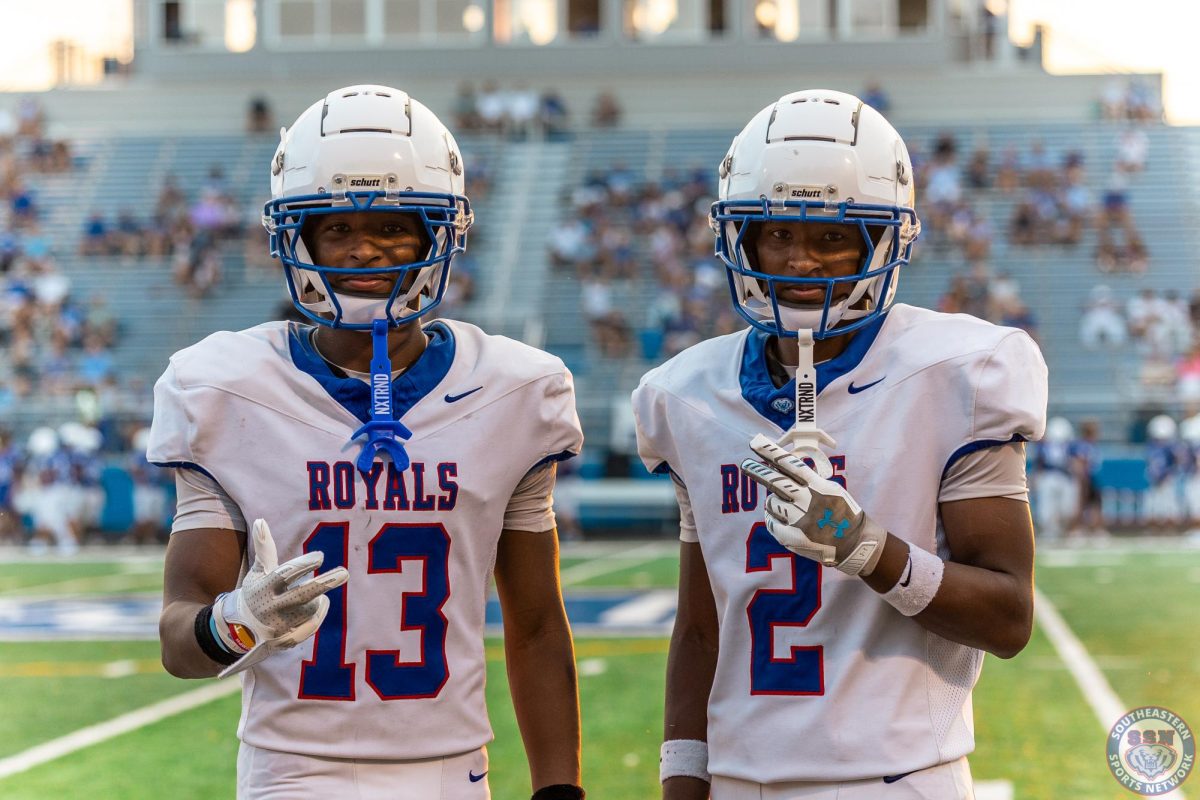 Football competes against Bishop Chatard away at Bischop Chatard High School on Aug 18, 2025. 