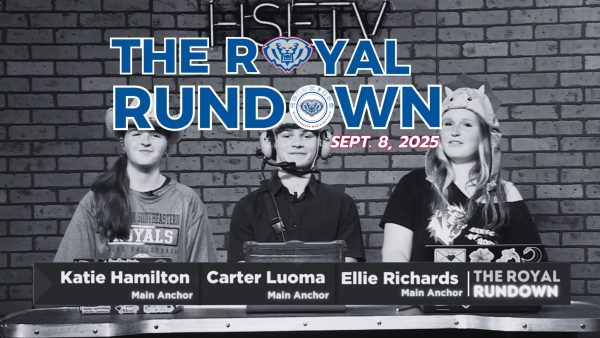 Royal Rundown Newscast