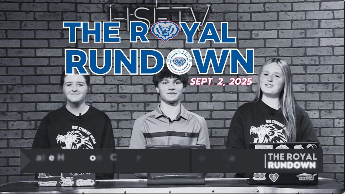Royal Rundown Newscast