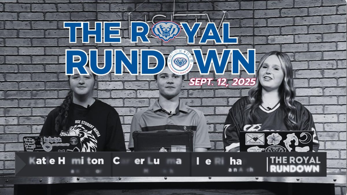 Royal Rundown Newscast