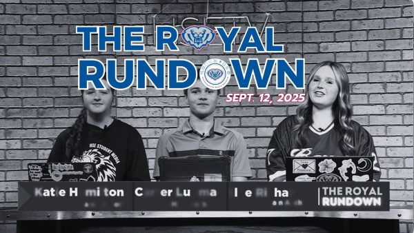 Royal Rundown Newscast