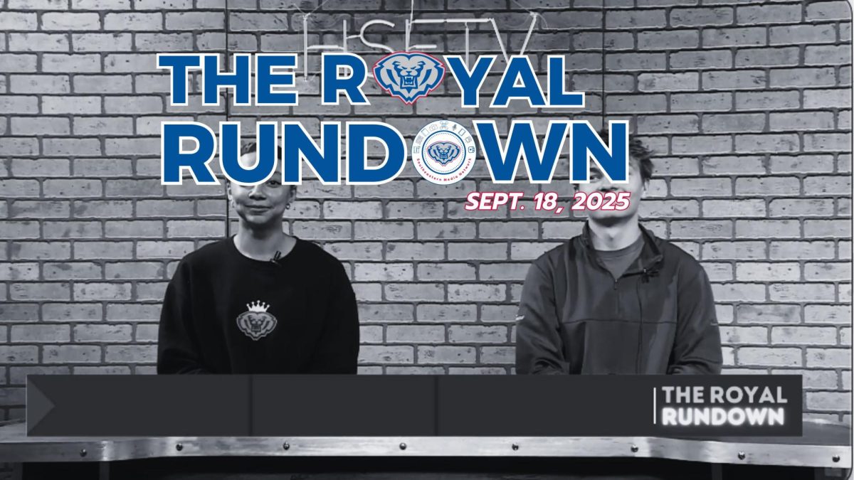 Royal Rundown Newscast