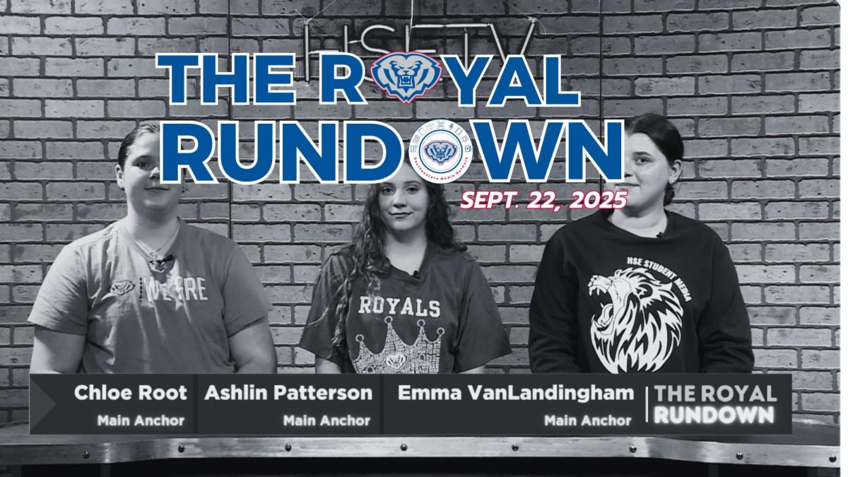 Royal Rundown Newscast