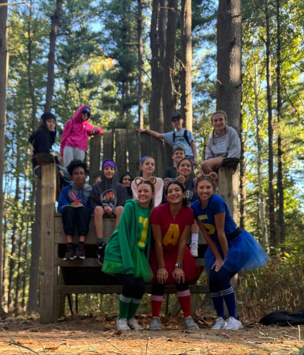 Helena Kiely and her Camp T group last year 