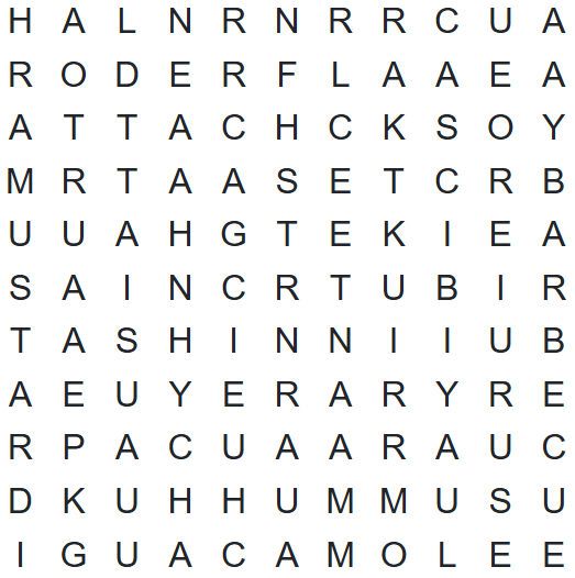 SMN Word Search 9/16/25