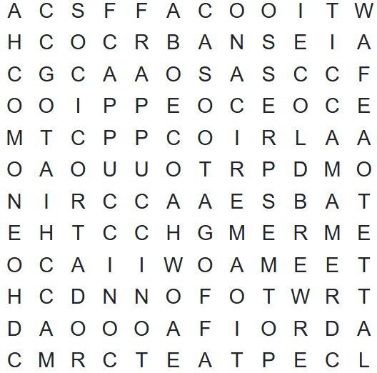 SMN Word Search 9/22/25