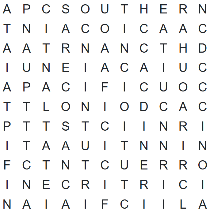 SMN Word Search 9/24/25