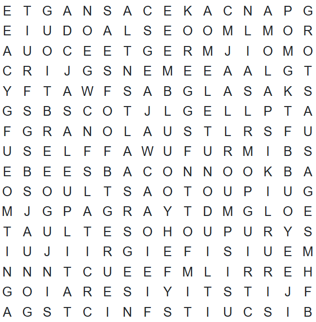SMN Word Search 9/26/25