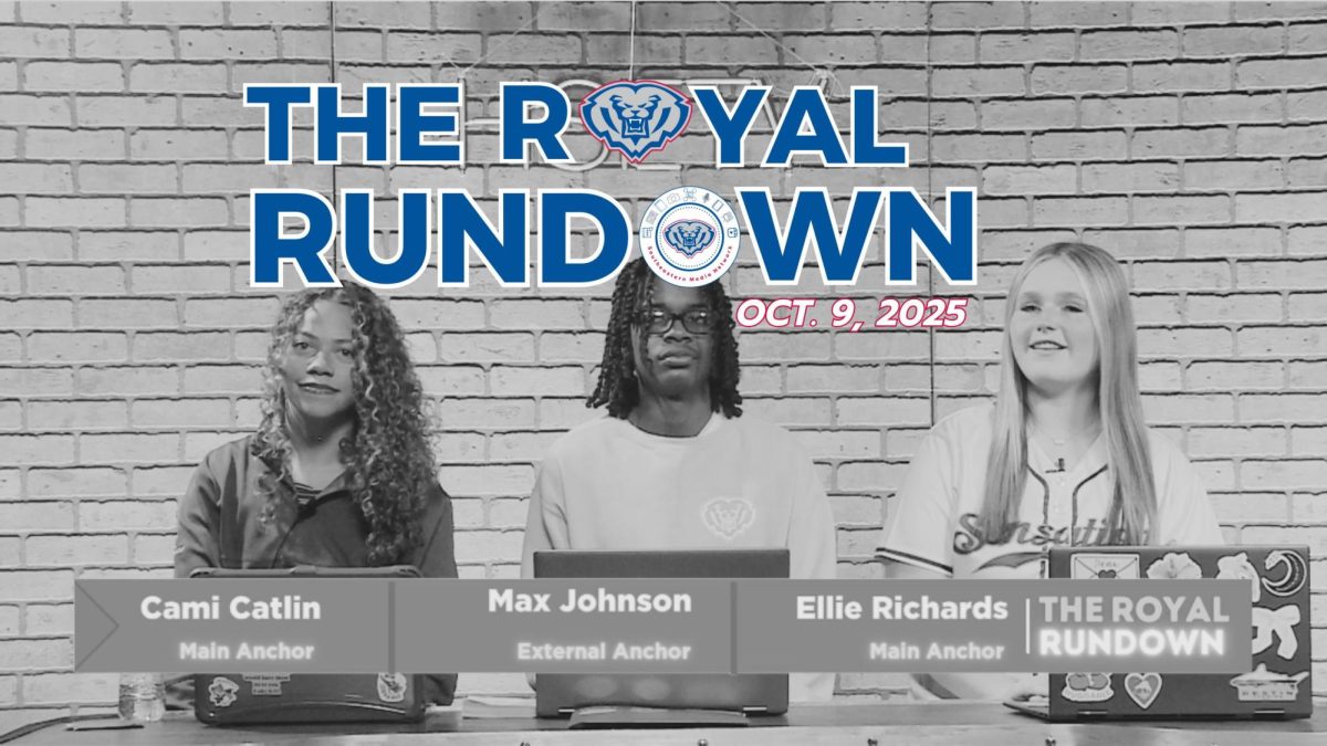 Royal Rundown Newscast