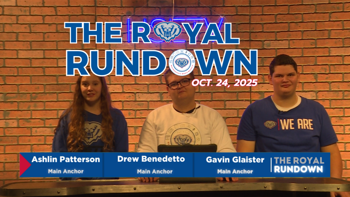 Royal Rundown Newscast