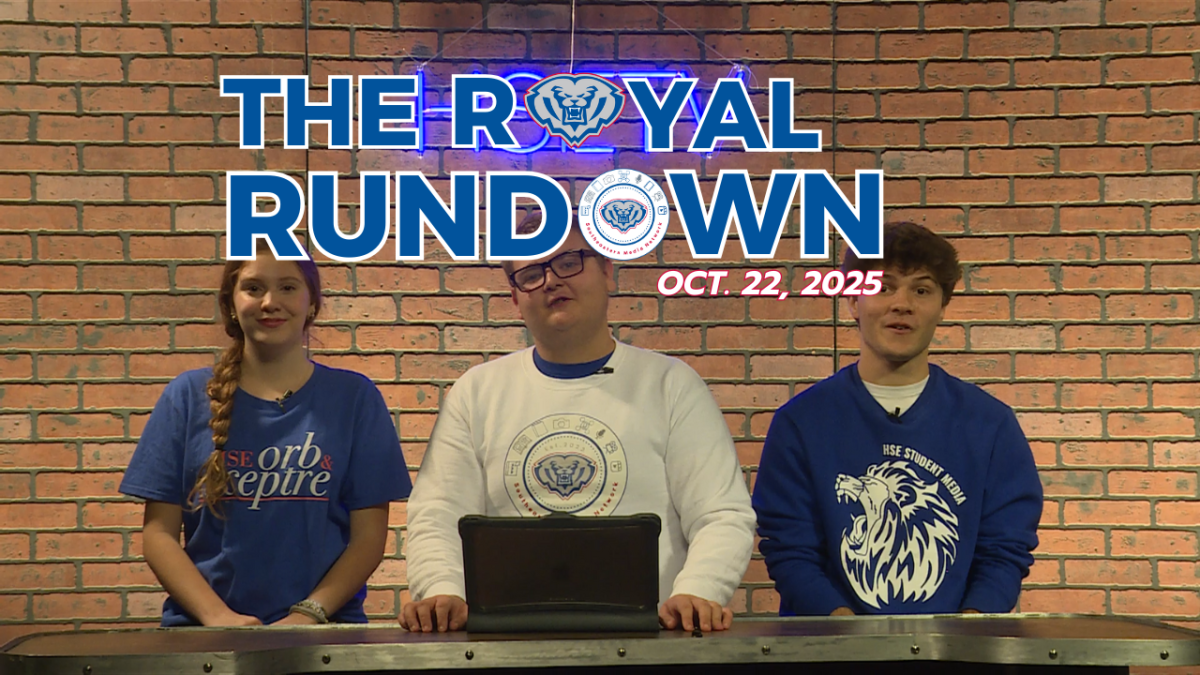 Royal Runbdown Newscast