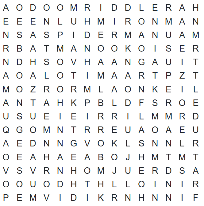 SMN Word Search 10/2/25