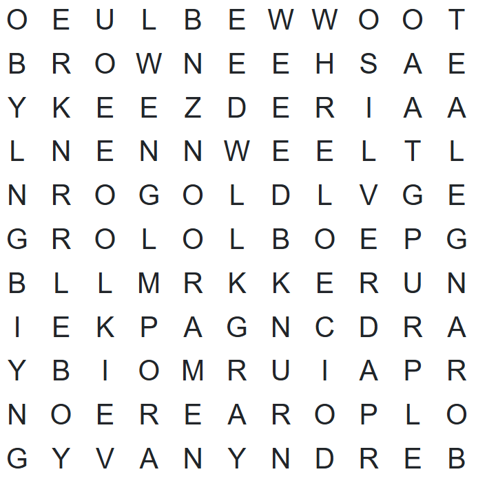 SMN Word Search 10/22/25