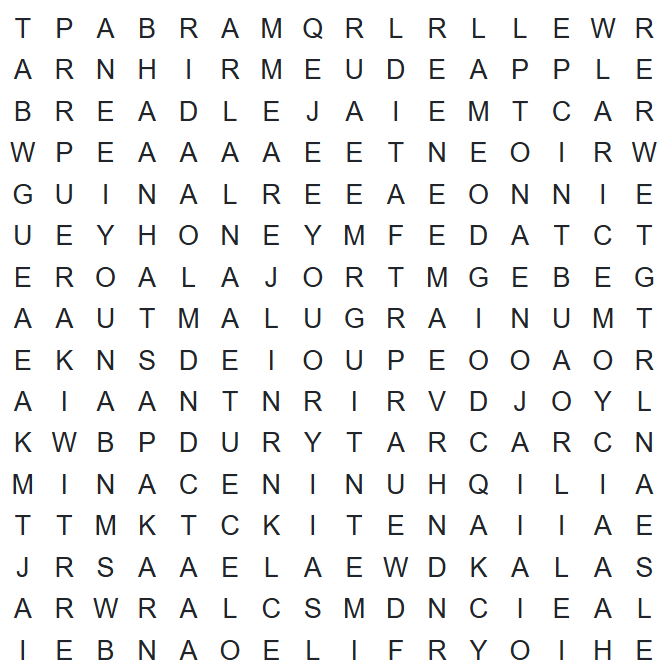 SMN Word Search 10/24/25