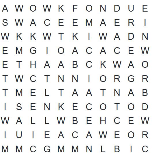 SMN Word Search 10/28/25