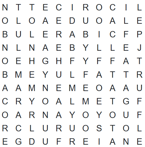 SMN Word Search 10/30/25