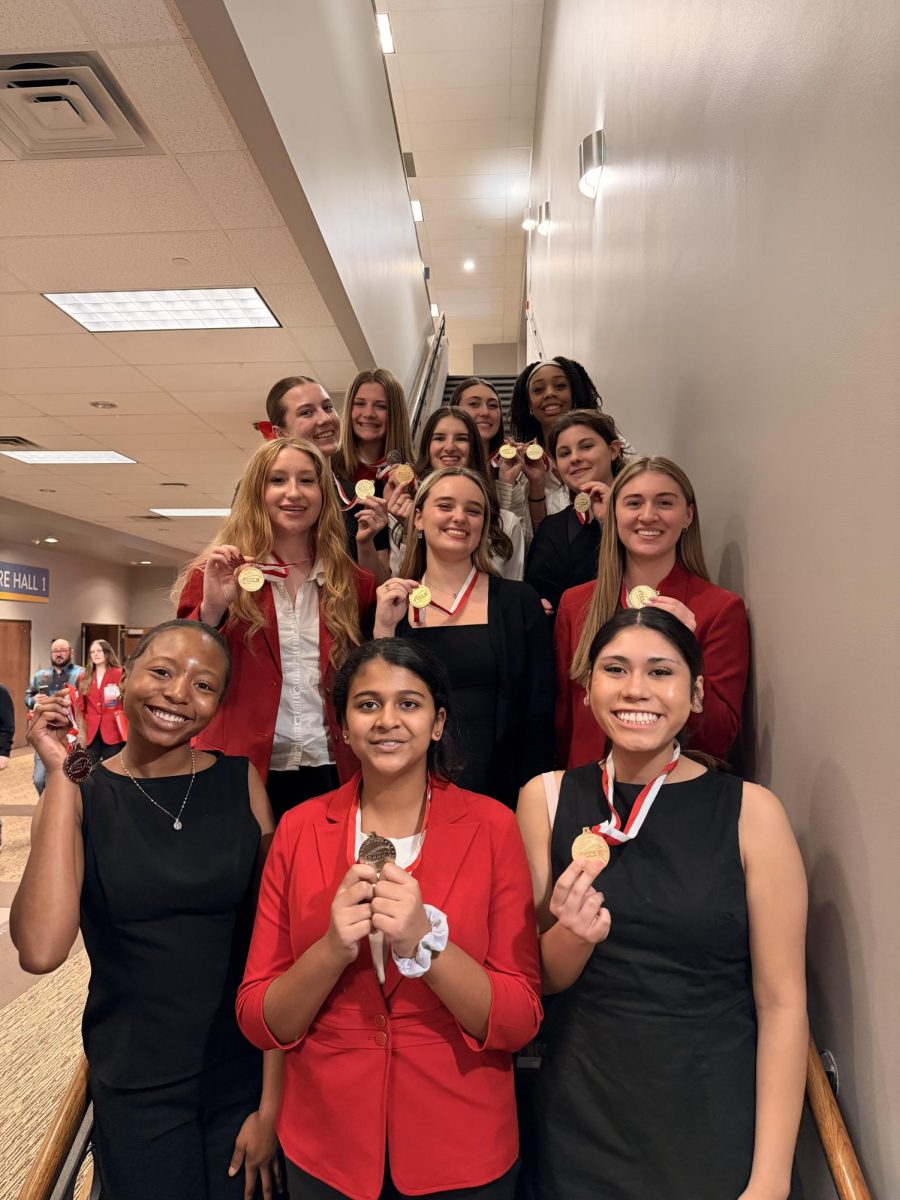 FCCLA Students Strike Gold At State