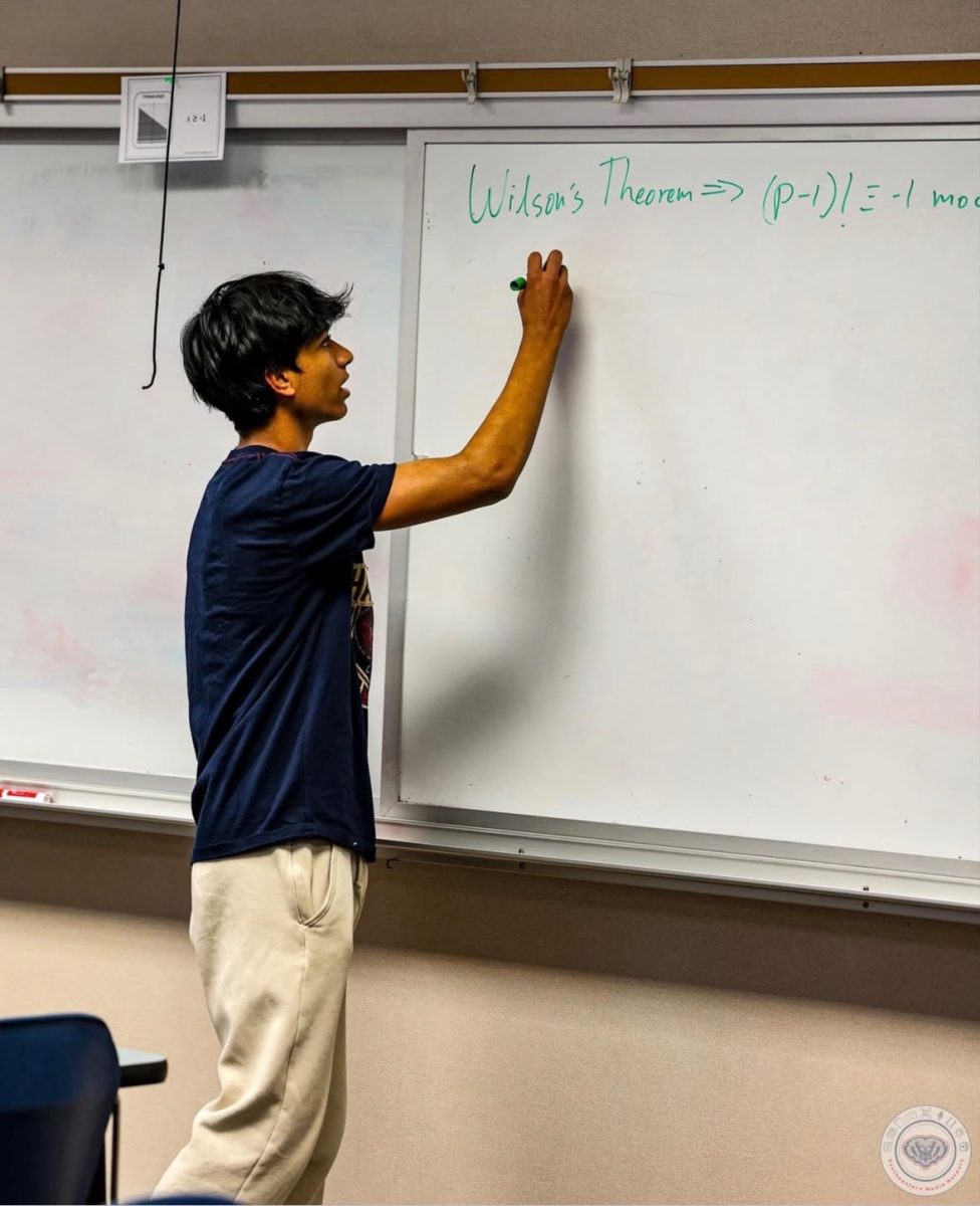 Math club meeting