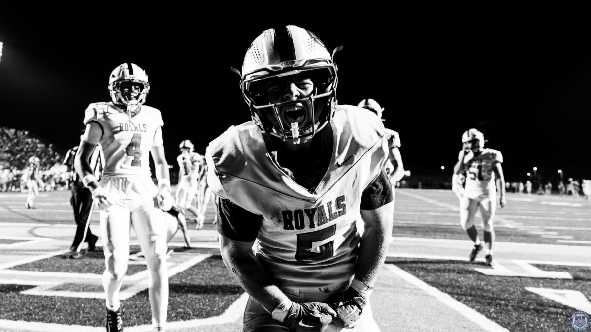 Touchdown Celebration – by Marcus Laux