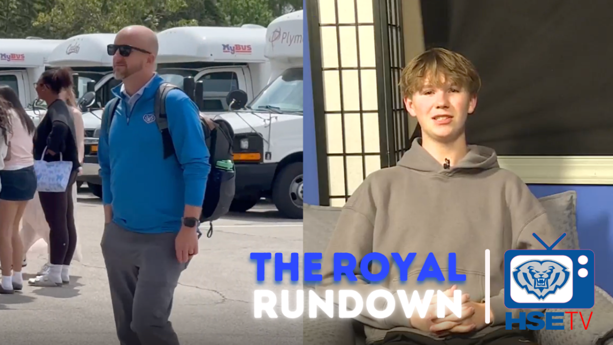 Royal Rundown Newscast
