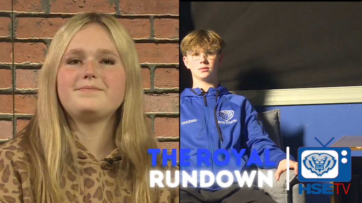 Royal Rundown Newscast