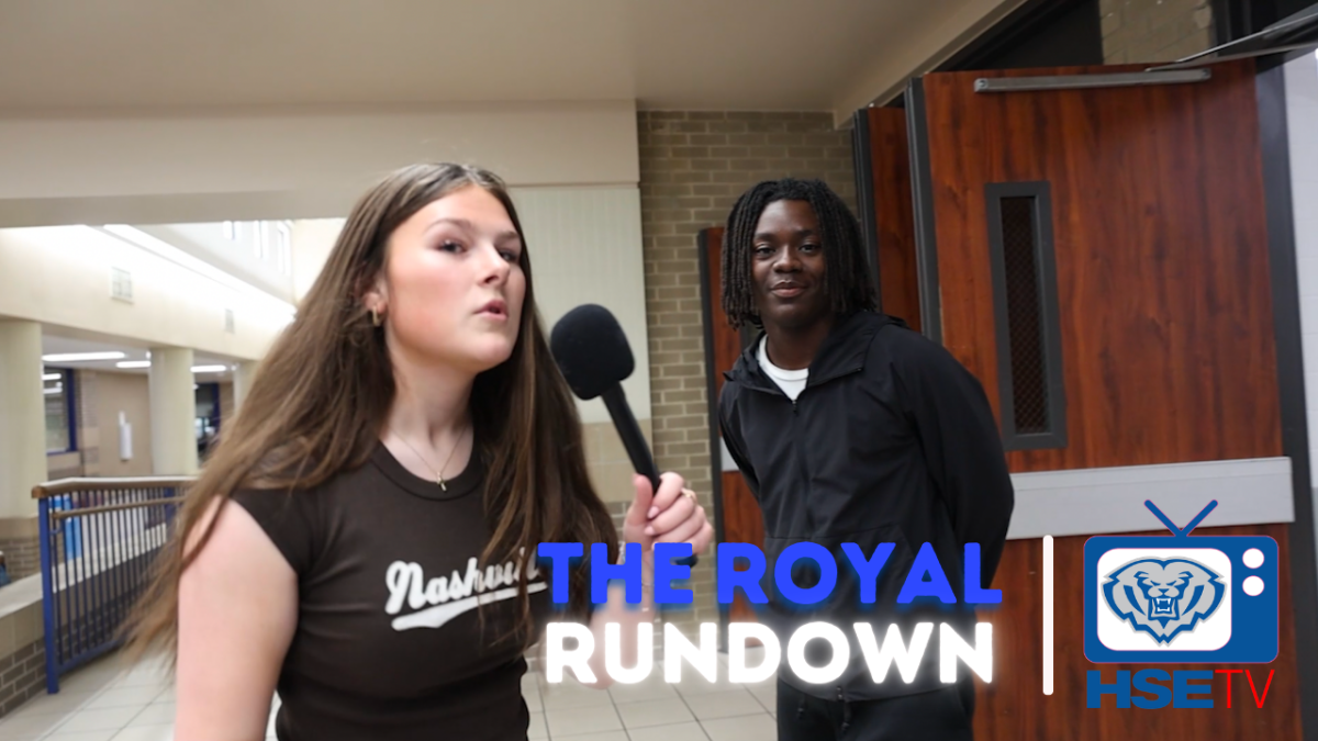 Royal Rundown Newscast