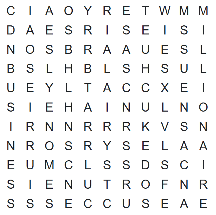 SMN Word Search 5/20/26